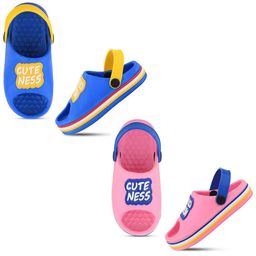 Smartots Kids Set Of 2 Printed Croslite Clogs-12