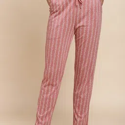 Van Heusen Printed Modal Lounge Pants-image-47