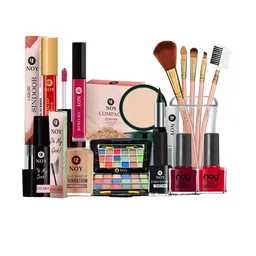 NOY 15Pcs Your Must-Have Pair Makeup Combo- For Gorgeous Results - Combo No. 676-10