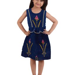 Kids On Board Blue Dress-image-1