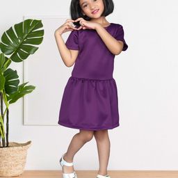 ZIP ZAP ZOOP Girls Gathered Cotton Drop-Waist-image-62