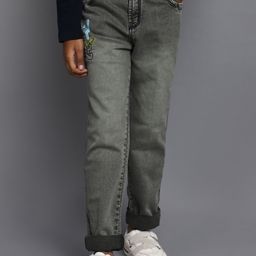 V-Mart Boys Clean Look Light Fade Denim Jeans-image-97