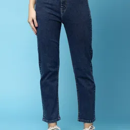V-Mart Women Clean Look High-Rise Jeans-picture-6