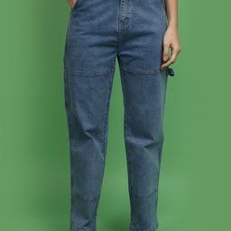 V-Mart Women High-Rise Clean Look Cotton Jeans-image-38