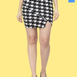 Popwings Pack Of 2 Pencil Mini Skirts-image-96