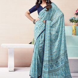 KALINI Abstract Printed Saree-image-31