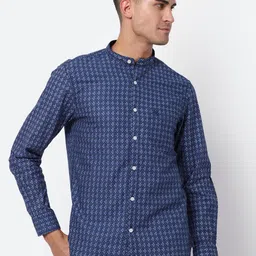 Cantabil Ethnic Motifs Printed Casual Shirt-picture-42
