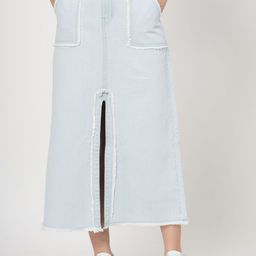 COSMIC A-Line Midi Skirt-image-49