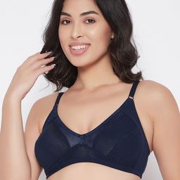 Clovia Non-Padded Non-Wired Full Cup Everyday Bra BR0384S0832B-39
