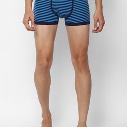 Peter England Men Blue & Black Striped Trunks PIWTBUNY9156061-image-22