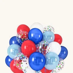 Special You Red & Blue 50 pcs Birthday Decoration Balloons-image-43