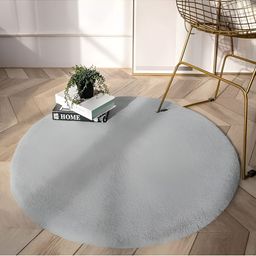 Cottonfry Grey No Shredding Woollen Carpet-25
