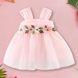 INCLUD Girls Floral Print A-Line Dress-picture-43