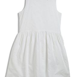 Tommy Hilfiger Girls Peplum Cotton Dress-image-90