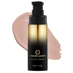 Colors Queen Silky Light Soft Moisturizer Foundation - Rose Blush - 30g - 02-image-61