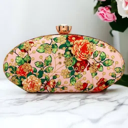 Toobacraft Embellished Box Clutch-picture-0