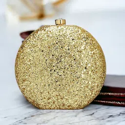 Toobacraft Embellished Box Clutch-58