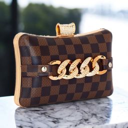 Toobacraft Embellished Box Clutch-image-41