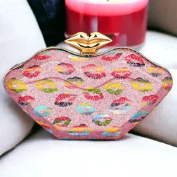 Toobacraft Embellished Box Clutch-image-11