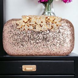 Toobacraft Embellished Box Clutch-image-2