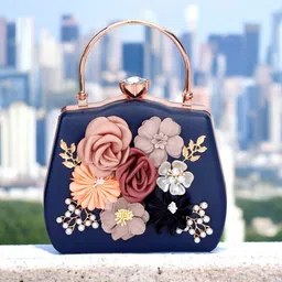 Toobacraft Embellished Box Clutch-24