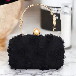 Toobacraft Embellished Box Clutch-28