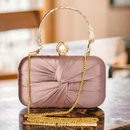 Toobacraft Embellished Box Clutch-18