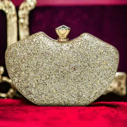 Toobacraft Embellished Box Clutch-53