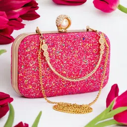 Toobacraft Embellished Box Clutch-picture-25