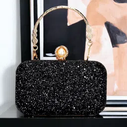 Toobacraft Embellished Box Clutch-4