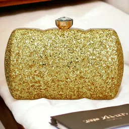 Toobacraft Embellished Box Clutch-picture-20