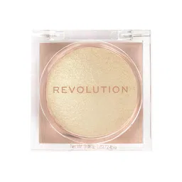 Makeup Revolution London Beam Bright Silky Powder Highlighter 2.45g - Golden Gal-image-38