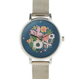 TEAL BY CHUMBAK Women Printed Dial & Stainless Steel Bracelet Watch 8907605124853-33