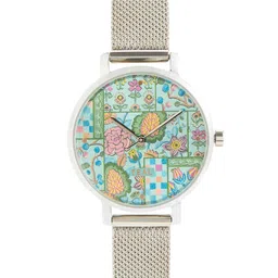 TEAL BY CHUMBAK Women Water Resistance Stainless Steel Analogue Watch 8907605129575-image-14