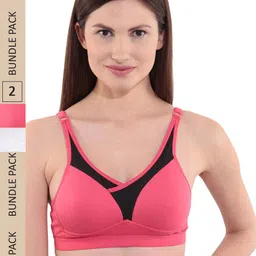 Floret Pack Of 2 Heavily Padded Bra-picture-42