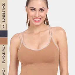 Amour Secret Pack of 2 Anti-Odour Sports Bra - Lightly Padded-picture-16
