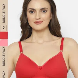 Floret Pack of 2 Lightly Padded Push-Up Bra-image-23
