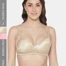 Tweens Pack Of 2 Push-Up Bra All Day Comfort With Medium Coverage Heavily Padded-7