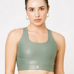 BODD ACTIVE Full Coverage Heavily Padded Yoga Workout Bra With All Day Comfort-picture-9