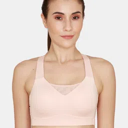 Zelocity by Zivame Full Coverage Heavily Padded Sports Bra With All Day Comfort-picture-30