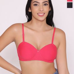 INKURV Bra Medium Coverage Lightly Padded-image-4