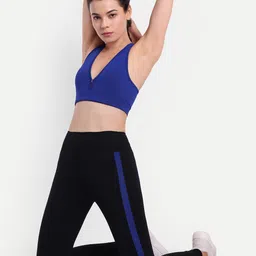 So What Medium Coverage Lightly Padded Workout Bra-Moisture Wicking image 5