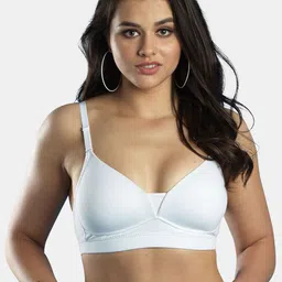 Dazzle Medium Coverage Lightly Padded Non-Wired T-shirt Bra-All Day Comfort-12