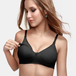 Dazzle Medium Coverage Lightly Padded Maternity Bra- All Day Comfort-picture-49