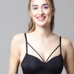 PrettyCat Medium Coverage Lightly Padded Bra With All Day Comfort-picture-57