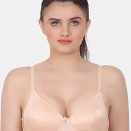 Amour Secret Polka Dot Printed Full Coverage Lightly Padded Everyday Bra-11