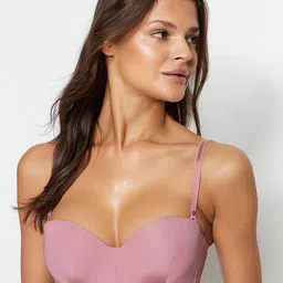 Trendyol Full Coverage Lightly Padded Bra-18