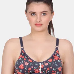 Amour Secret Floral Printed Full Coverage Lightly Padded Everyday Bra-picture-49