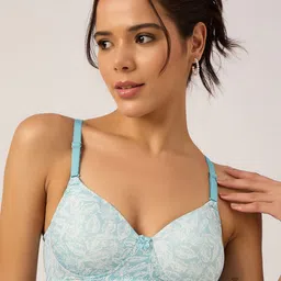 DressBerry Floral Bra Full Coverage Lightly Padded-picture-29