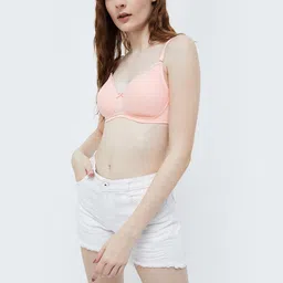 Ginger by Lifestyle Full Coverage Lightly Padded T-shirt Bra With All Day Comfort-picture-34